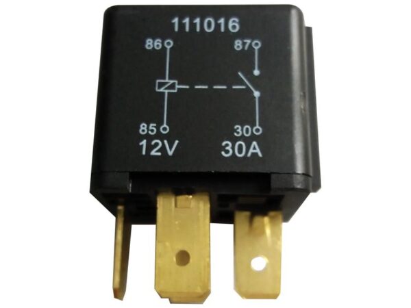 Relæ 12V, 40A Passer til: 83990084