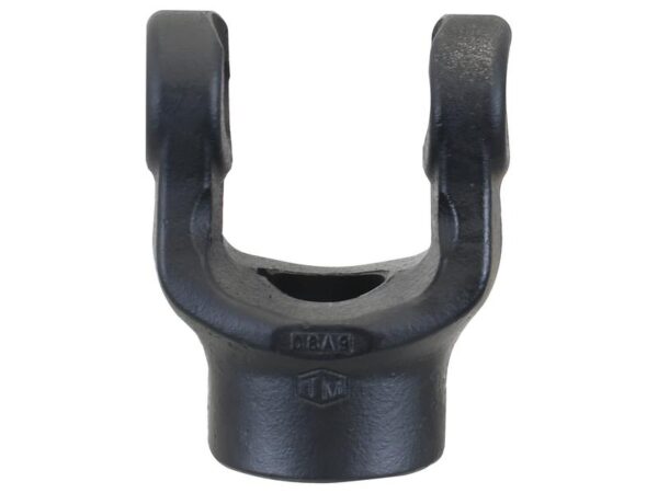 PTO Gaffel (not) (Krydsmål: 23.8 x 61.2mm) Hul Ø25mm, Notstørrelse: 8mm.