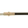 Kabel Bremse - Længde: 1144mm, Udvendig kabellængde mm: 960mm.