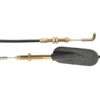 Kabel Håndgas - Længde: 1668mm, Udvendig kabellængde mm: 1554mm.