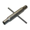 Rør for topstang M27x3