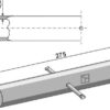 Rør for topstang M27x3