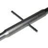 Rør for topstang M27x3