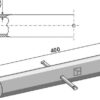 Rør for topstang M27x3