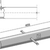 Rør for topstang M27x3