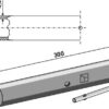 Rør for topstang M30x3,5