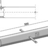 Rør for topstang M30x3,5