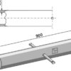 Rør for topstang M30x3,5