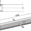 Rør for topstang M30x3,5