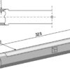 Rør for topstang M36x3