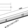 Rør for topstang M30x3,5