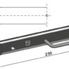 Rør for topstang M42x3