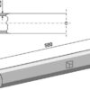 Rør for topstang 580mm