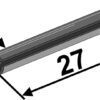 Hulspændestift Ø5x27