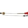 Kabel Stop - Længde: 1775mm, Udvendig kabellængde mm: 1412mm.