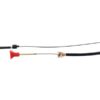 Kabel Stop - Længde: 1975mm, Udvendig kabellængde mm: 1612mm.