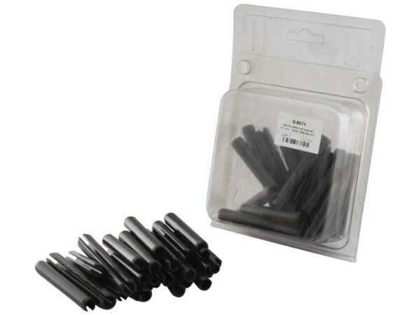 Rørstifter (mm/ins) 1/2 & 8 - 10mm, 22 stk. (DIN or Standard No.: DIN 1481) Agripak.