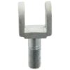Skraldetopstang Gaffelende - Hul Ø18.2mm - Gevind 7/8