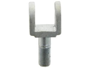 Skraldetopstang Gaffelende - Hul Ø18.2mm - Gevind 7/8