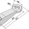 Træk/Prods øje med TÜV godkendelse M2941