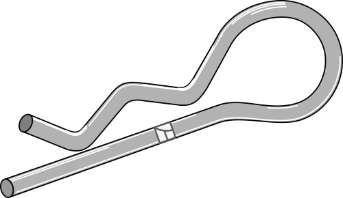 Fjedersplit