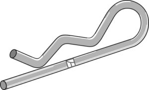 Fjedersplit