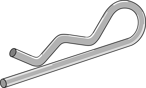 Fjedersplit