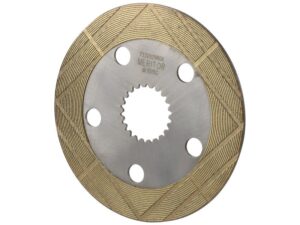 Bremseskive m/belægning. Udv. Ø 224mm