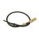 Kabel Bremse - Længde: 946mm, Udvendig kabellængde mm: 725mm.