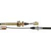 Kabel Gas - Længde: 730mm, Udvendig kabellængde mm: 596mm.