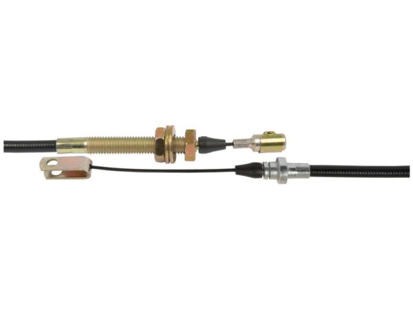 Kabel Gas - Længde: 730mm, Udvendig kabellængde mm: 596mm.