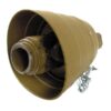 PTO Kardanled (vidvinkel) (Krydsmål: 32 x 76 & 27 x 94mm) Størrelse: 1-3/8''-6 Not, Rør: Trekantet, Ref: 12517.