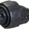 PTO Kardanled (vidvinkel) (Krydsmål: 27 x 75 & 24 x 91mm) Størrelse: 1-3/8''-6 Not, Rør: Citron, Ref: 1G.