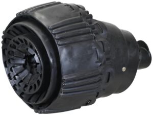 PTO Kardanled (vidvinkel) (Krydsmål: 27 x 75 & 24 x 91mm) Størrelse: 1-3/8''-6 Not, Rør: Citron, Ref: 1G.