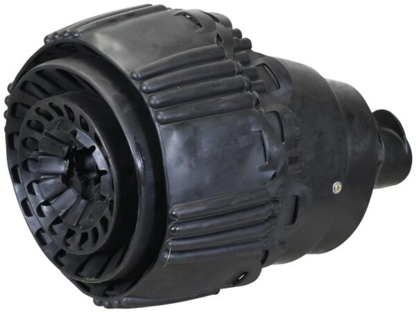 PTO Kardanled (vidvinkel) (Krydsmål: 27 x 75 & 24 x 91mm) Størrelse: 1-3/8''-6 Not, Rør: Citron, Ref: 1G.
