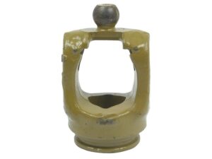 PTO Gaffel (vidvinkel)(profilrør) (Krydsmål: 32 x 76 & 27 x 94mm) Rør: Citron, Størrelse: 57.5 x 48 x 3.6mm, Ref: 2aG.
