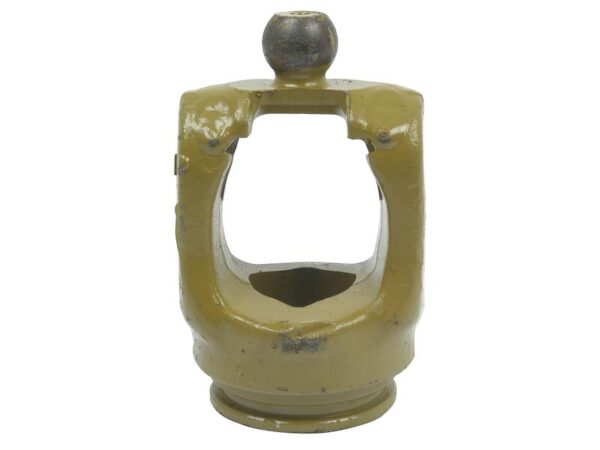 PTO Gaffel (vidvinkel)(profilrør) (Krydsmål: 32 x 76 & 27 x 94mm) Rør: Citron, Størrelse: 57.5 x 48 x 3.6mm, Ref: 2aG.