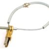 Kabel Bremse - Længde: 730mm, Udvendig kabellængde mm: 430mm.