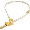 Kabel Bremse - Længde: 730mm, Udvendig kabellængde mm: 430mm.