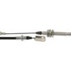 Kabel Gas - Længde: 990mm, Udvendig kabellængde mm: 843mm.