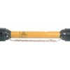 Sparex PTO Aksel - (Lz) Længde: 960mm, 1 3/8'' x 6 Spline Q.R. til 1 3/8'' x 6 Spline Q.R.