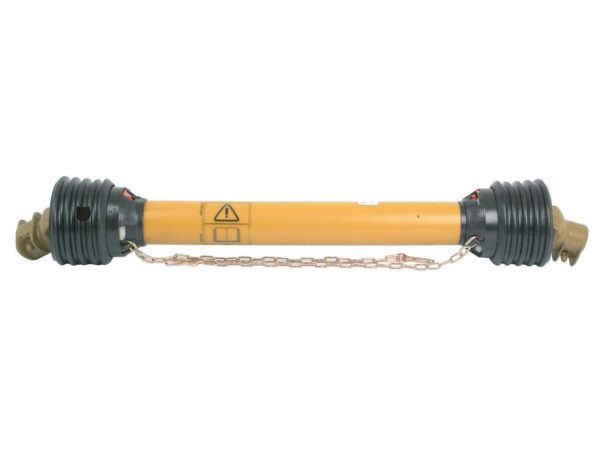 Sparex PTO Aksel - (Lz) Længde: 960mm, 1 3/8'' x 6 Spline Q.R. til 1 3/8'' x 6 Spline Q.R.