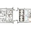 Pakningssæt (komplet) - 4 Cyl.
