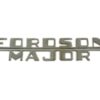 Emblem for Fordson Major