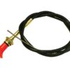 Kabel Stop - Længde: 1090mm, Udvendig kabellængde mm: -mm.