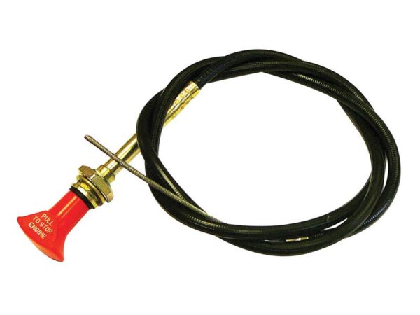 Kabel Stop - Længde: 1090mm, Udvendig kabellængde mm: -mm.