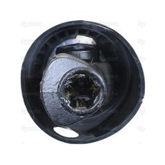 Sparex PTO Aksel - (Lz) Længde: 510mm, 1 3/8'' x 6 Spline Q.R. til Vicon bolthul