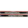 Emblemsæt - Case IH / International Harvester IH 484
