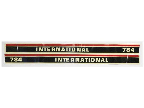 Emblemsæt - Case IH / International Harvester IH 784