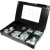 Fladskiver, ID: 1/4 - 5/8'' (DIN or Standard No. DIN 125A) 300 stk. Handipak